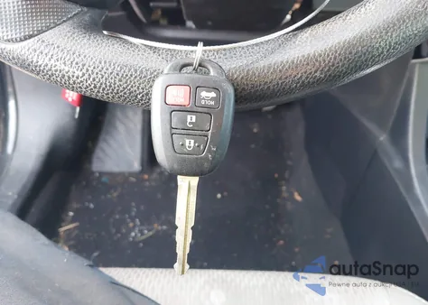 2017 Toyota Corolla Le из США, поврежденный, VIN 2T1BURHE3HC938982